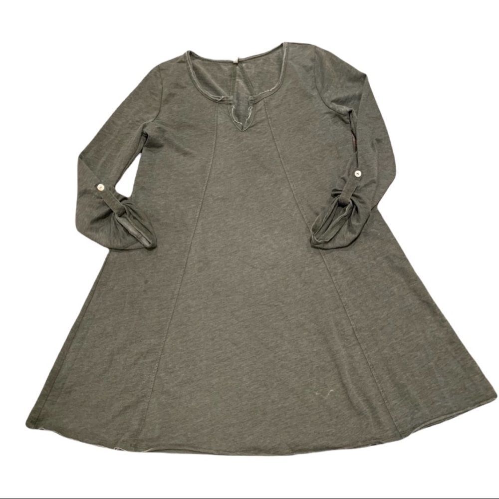 Z Supply Dress / Tunic. V neck. S Green